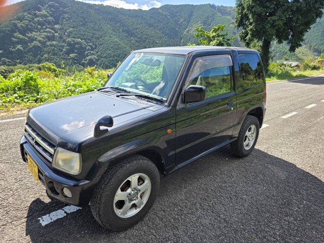 2007 Mitsubishi Pajero Mini