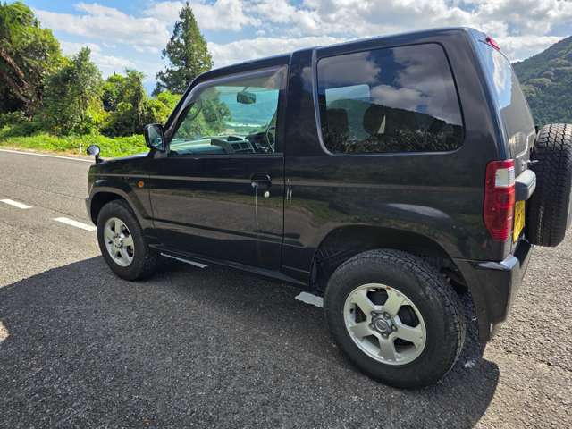 2007 Mitsubishi Pajero Mini – thumbnail 3