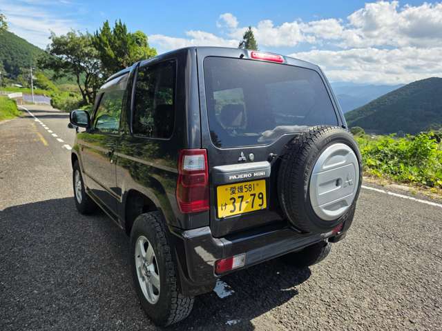 2007 Mitsubishi Pajero Mini – thumbnail 4
