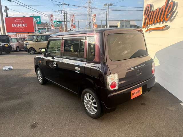 2008 Suzuki Alto Lapin – thumbnail 4