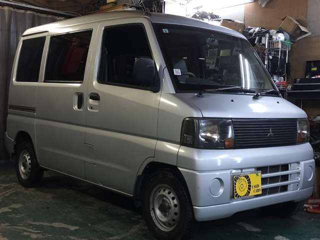 2003 Mitsubishi Minicab Van – thumbnail 3