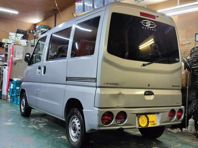 2003 Mitsubishi Minicab Van – thumbnail 4