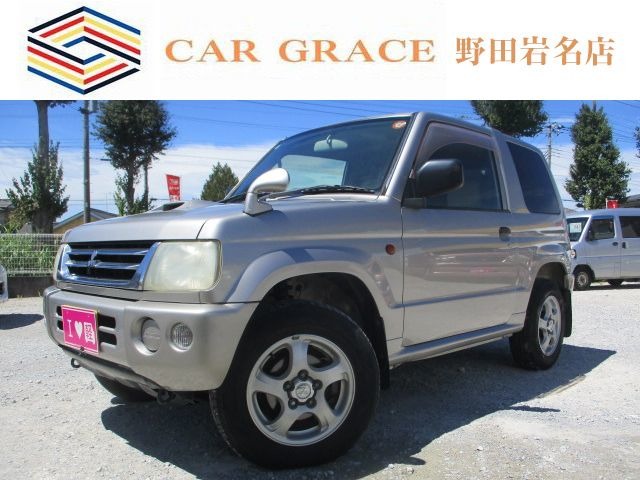 2004 Mitsubishi Pajero Mini