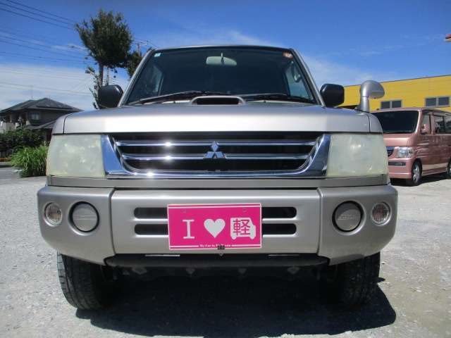 2004 Mitsubishi Pajero Mini – thumbnail 3