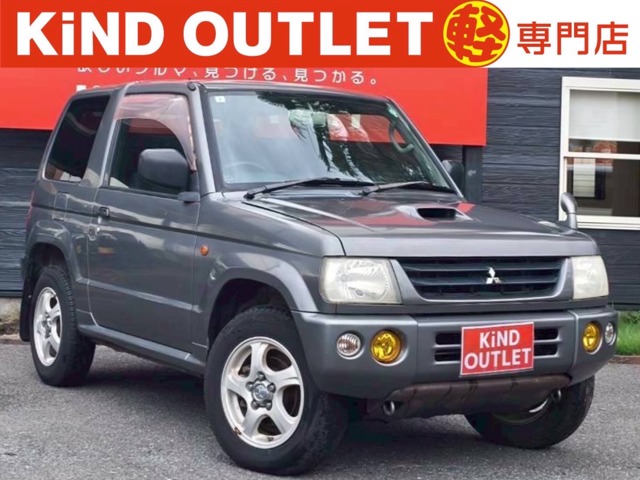2003 Mitsubishi Pajero Mini