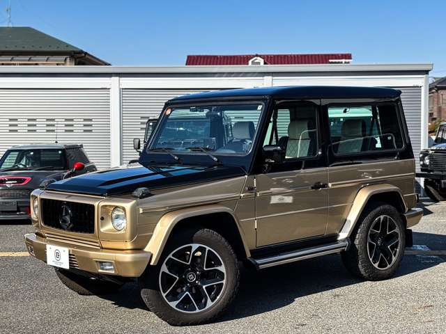 1997 Mercedes-Benz G-Class – thumbnail 2
