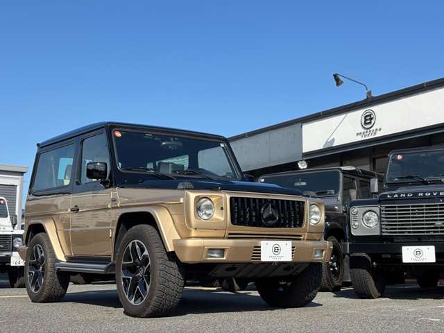 1997 Mercedes-Benz G-Class – thumbnail 3