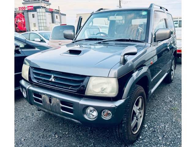 2003 Mitsubishi Pajero Mini