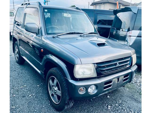 2003 Mitsubishi Pajero Mini – thumbnail 2