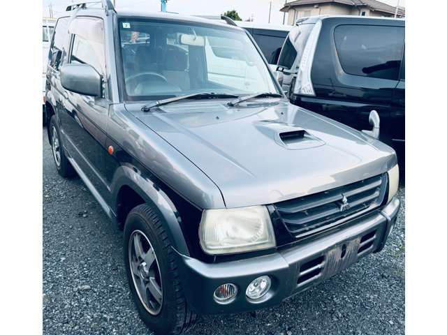 2003 Mitsubishi Pajero Mini – thumbnail 4