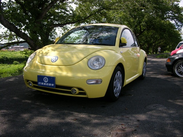 2001 Volkswagen New Beetle