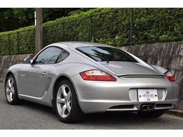 2007 Porsche Cayman – thumbnail 2
