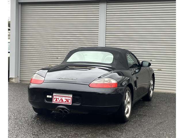 2002 Porsche Boxster – thumbnail 2