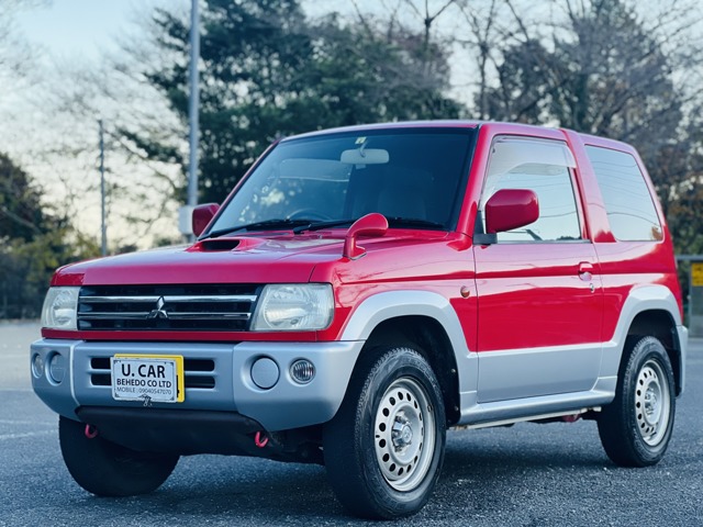 2006 Mitsubishi Pajero Mini