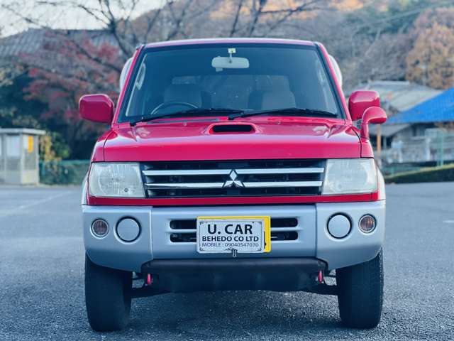 2006 Mitsubishi Pajero Mini – thumbnail 2