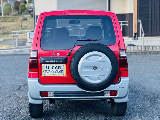2006 Mitsubishi Pajero Mini – thumbnail 3