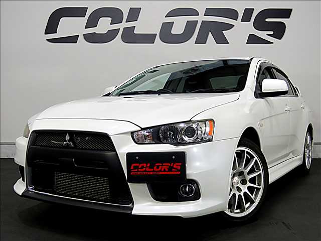 2011 Mitsubishi Lancer Evolution