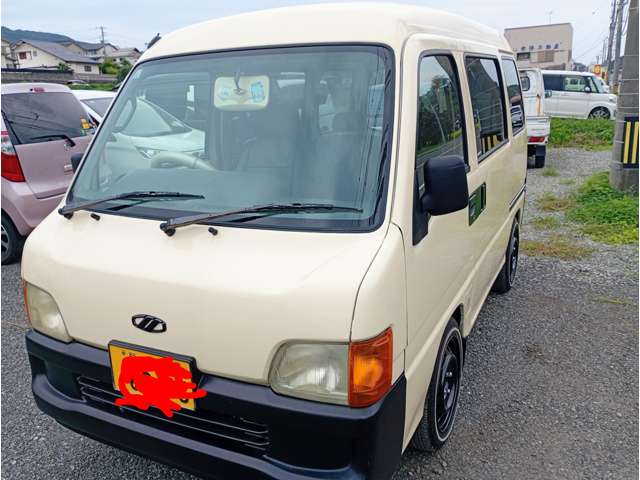 1999 Subaru Sambar Dias Van – thumbnail 2