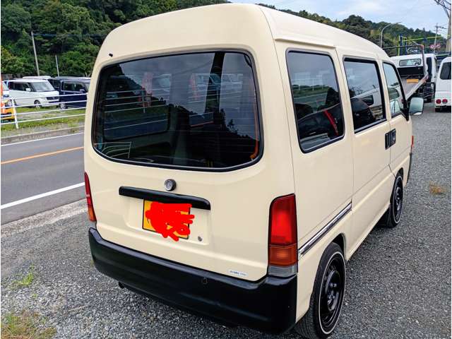 1999 Subaru Sambar Dias Van – thumbnail 4