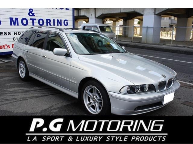 2002 BMW 5 Series Touring