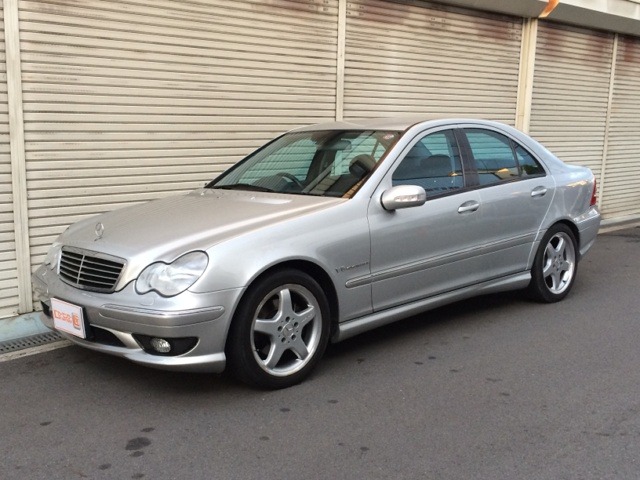 2002 Mercedes-Benz C-Class