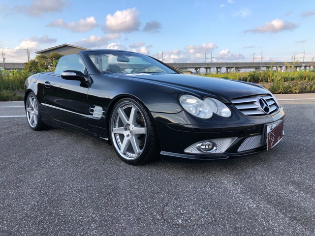 2004 Mercedes-Benz SL-Class