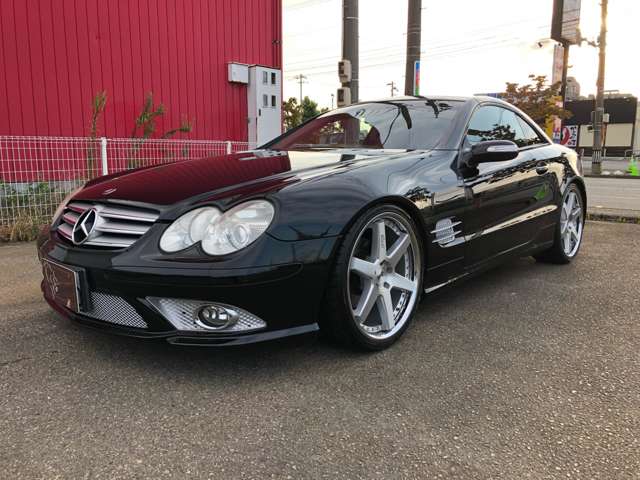 2004 Mercedes-Benz SL-Class – thumbnail 4