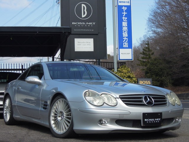 2003 Mercedes-Benz SL-Class