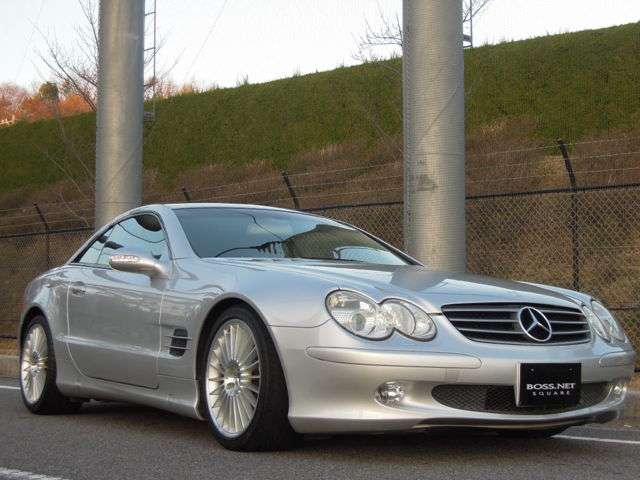2003 Mercedes-Benz SL-Class – thumbnail 2
