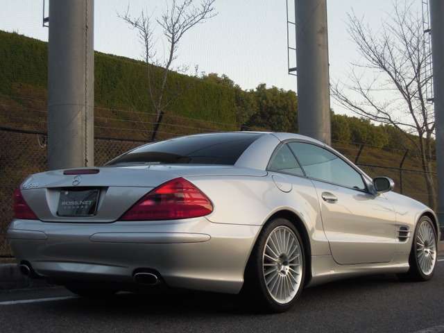 2003 Mercedes-Benz SL-Class – thumbnail 3