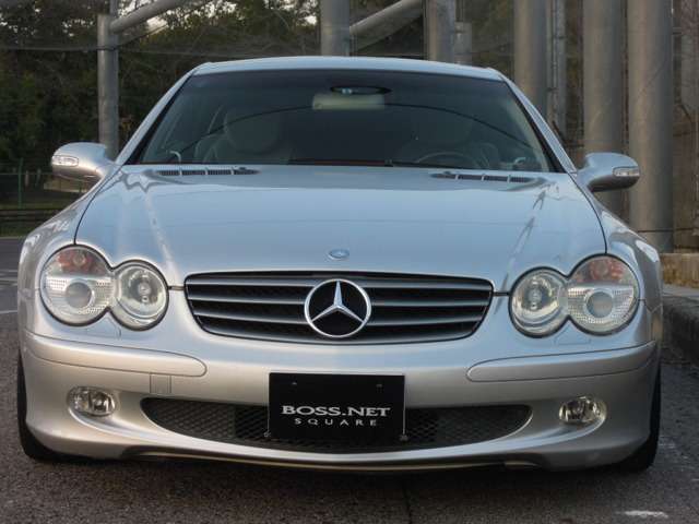 2003 Mercedes-Benz SL-Class – thumbnail 4