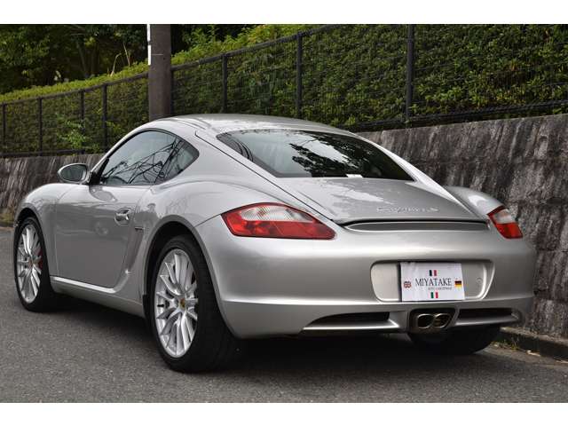 2005 Porsche Cayman – thumbnail 2
