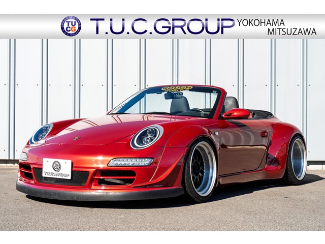 2007 Porsche 911 Cabriolet