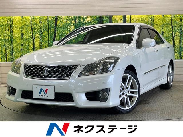 2010 Toyota Crown Athlete
