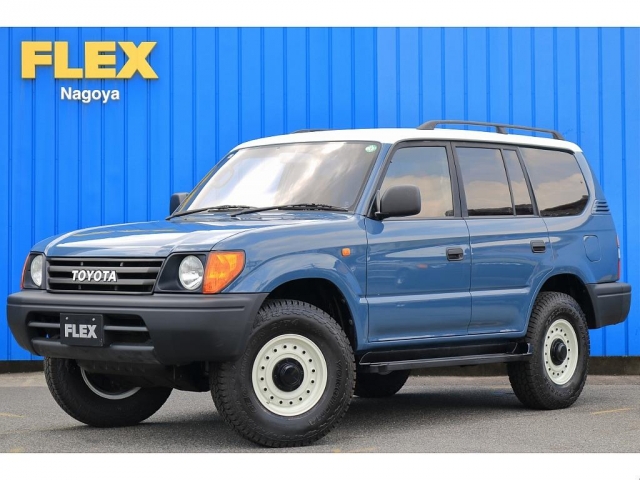 1997 Toyota Land Cruiser Prado