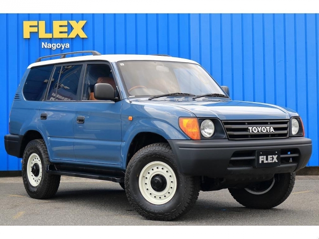 1997 Toyota Land Cruiser Prado – thumbnail 3