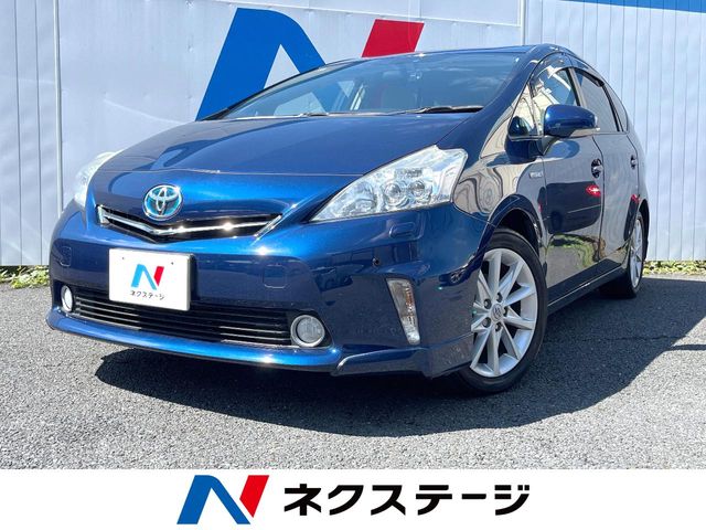 2011 Toyota Prius Alpha