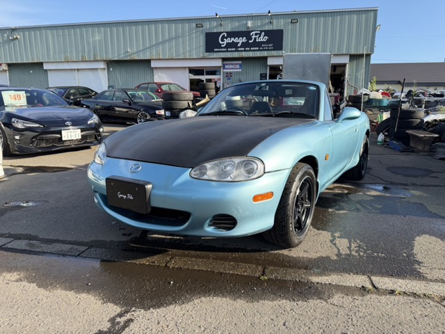 2001 Mazda Roadster