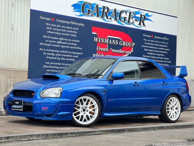 2004 Subaru Impreza STI