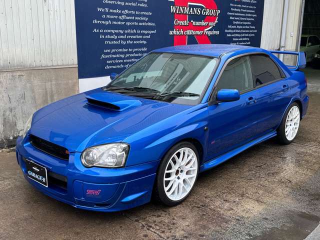 2004 Subaru Impreza STI – thumbnail 4