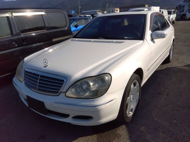 2004 Mercedes-Benz S-Class