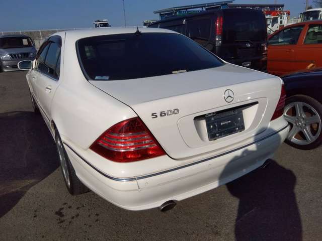 2004 Mercedes-Benz S-Class – thumbnail 2