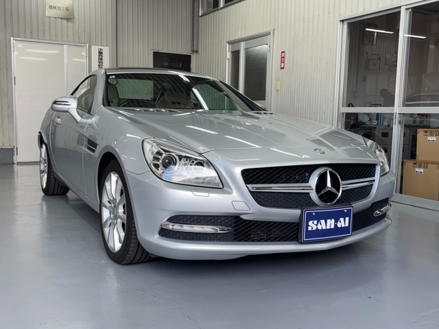 2011 Mercedes-Benz SLK-Class