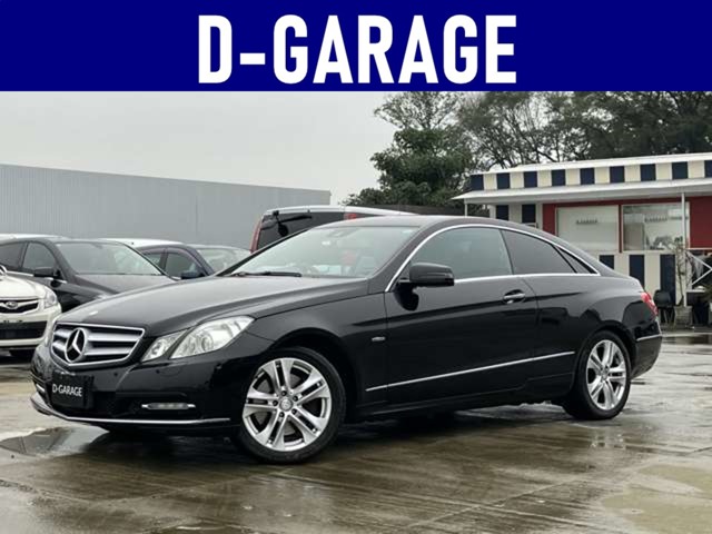 2011 Mercedes-Benz E-Class Coupe