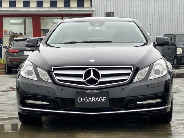 2011 Mercedes-Benz E-Class Coupe – thumbnail 2