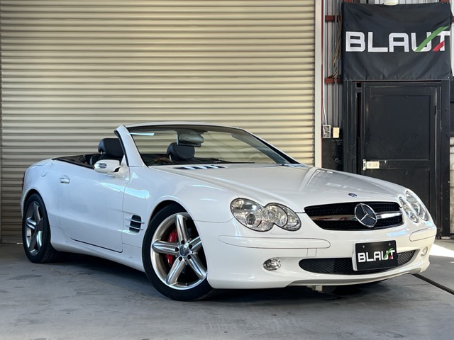 2005 Mercedes-Benz SL-Class