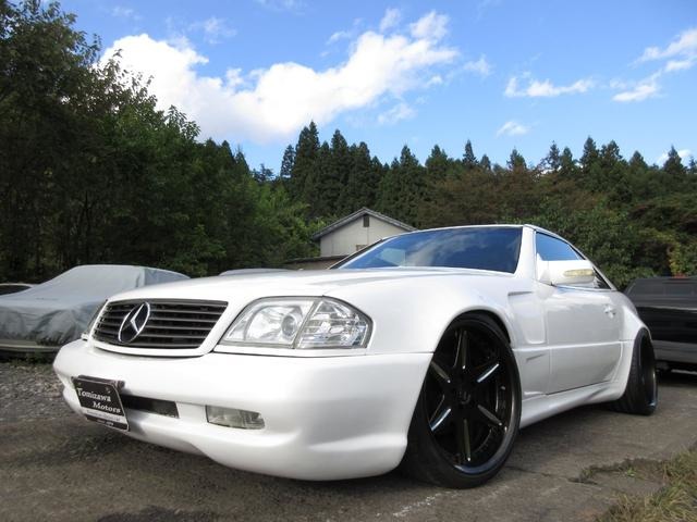 1993 Mercedes-Benz SL-Class