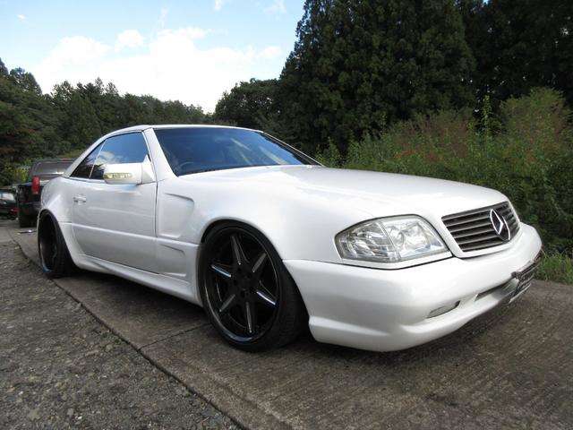 1993 Mercedes-Benz SL-Class – thumbnail 2