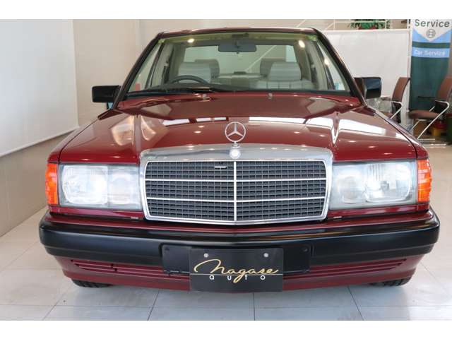 1989 Mercedes-Benz 190-Class – thumbnail 3