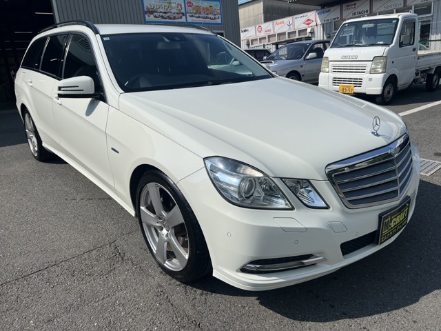 2011 Mercedes-Benz E-Class Wagon